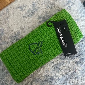 NWT - Green Warm Wool Headband
